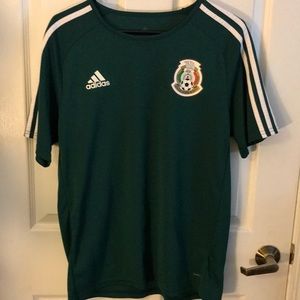 Mexico soccer jersey